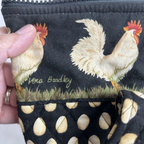 Vera Bradley Chanticleer Tote Retired 1998 Pattern Chicken Xl Tote 23-13” - Picture 5 of 7